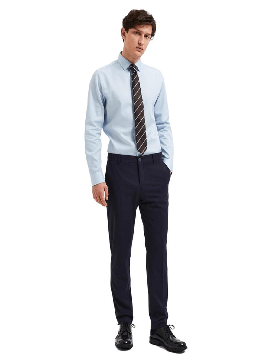 Selected Men Bukser & Jeans 16087825_navyblazer_48 - Bygholm Menswear